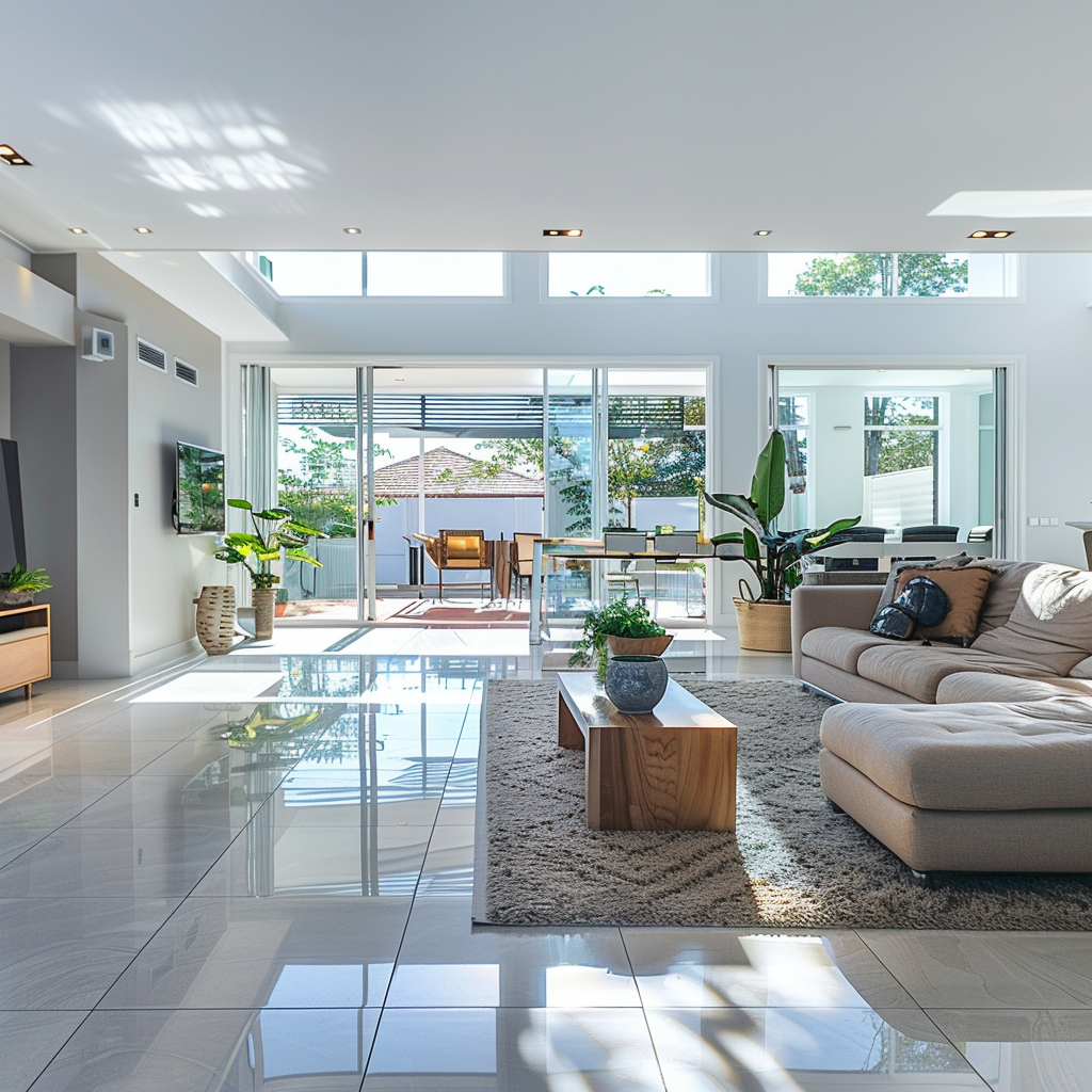 home staging en vivienda vacia