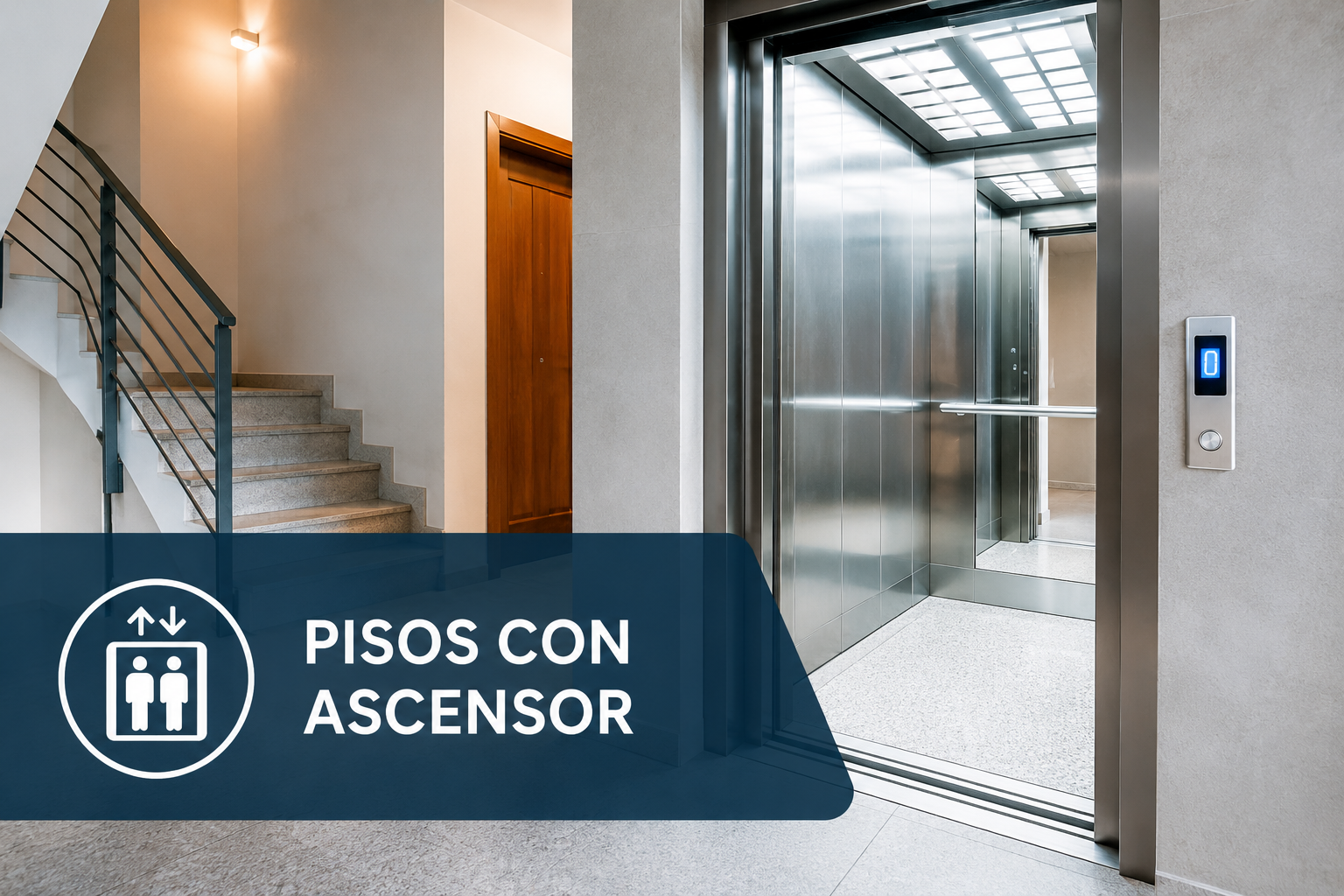Pisos con Ascensor