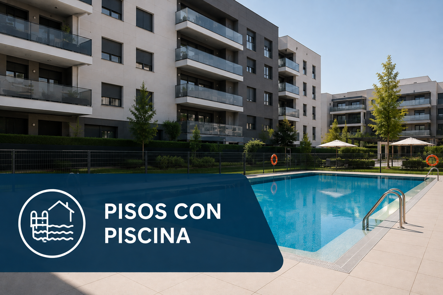 Pisos con Piscina