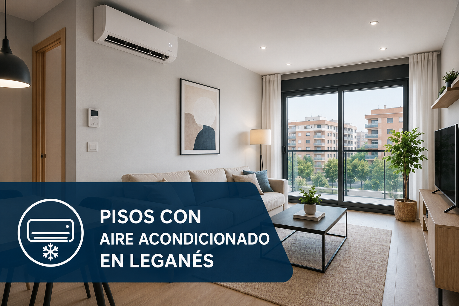 Pisos con Aire Acondicionado