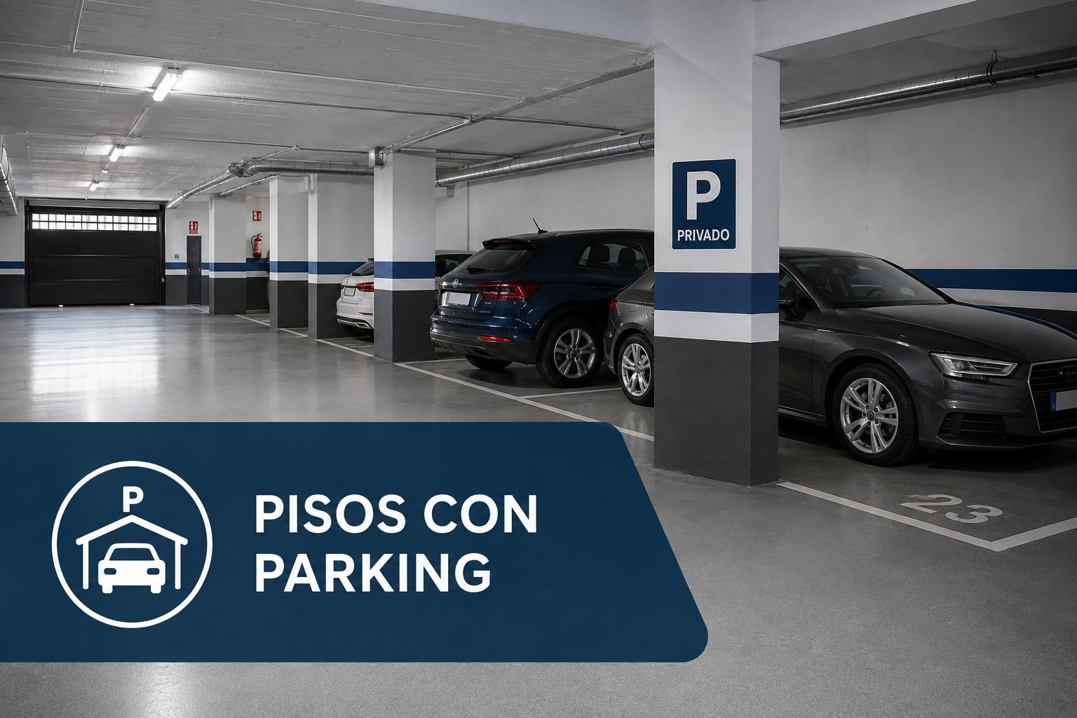 Pisos con Parking