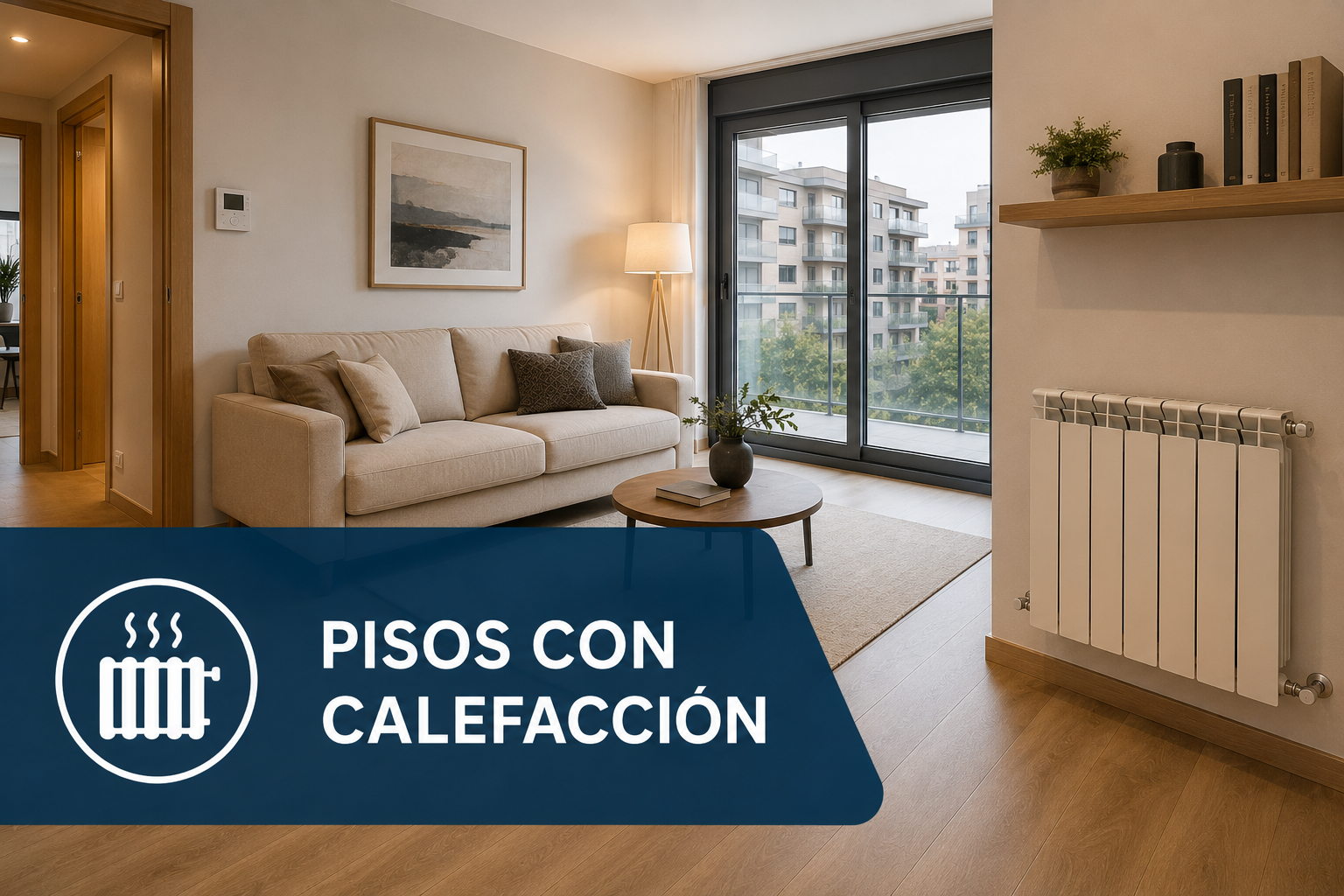 Pisos con Calefacción
