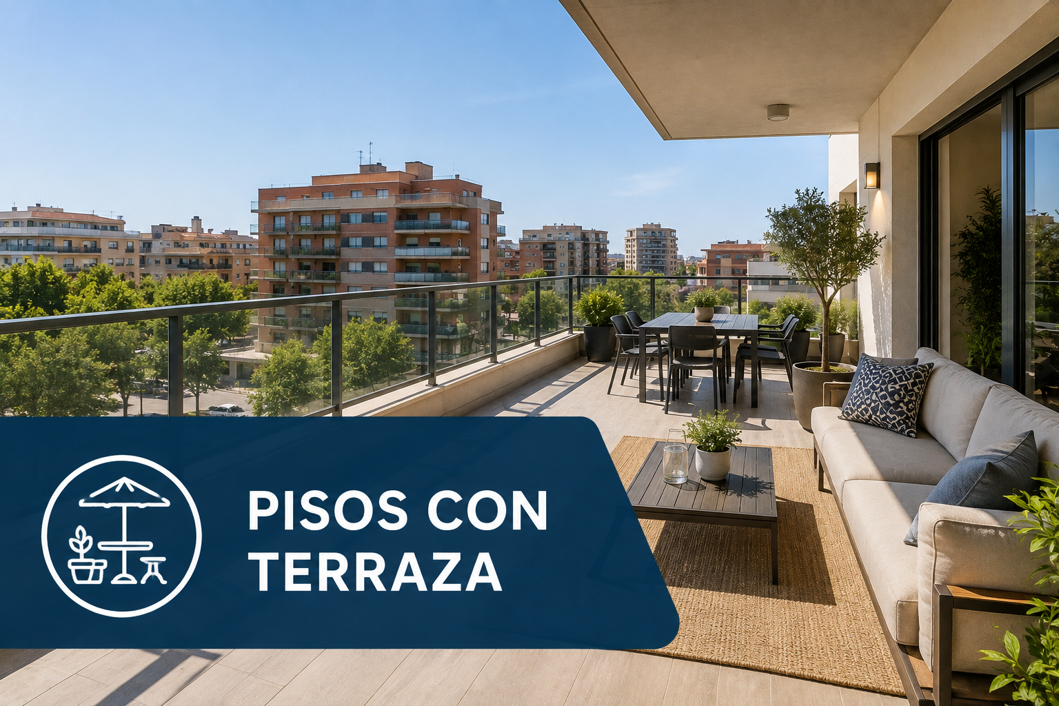 Pisos Con Terraza