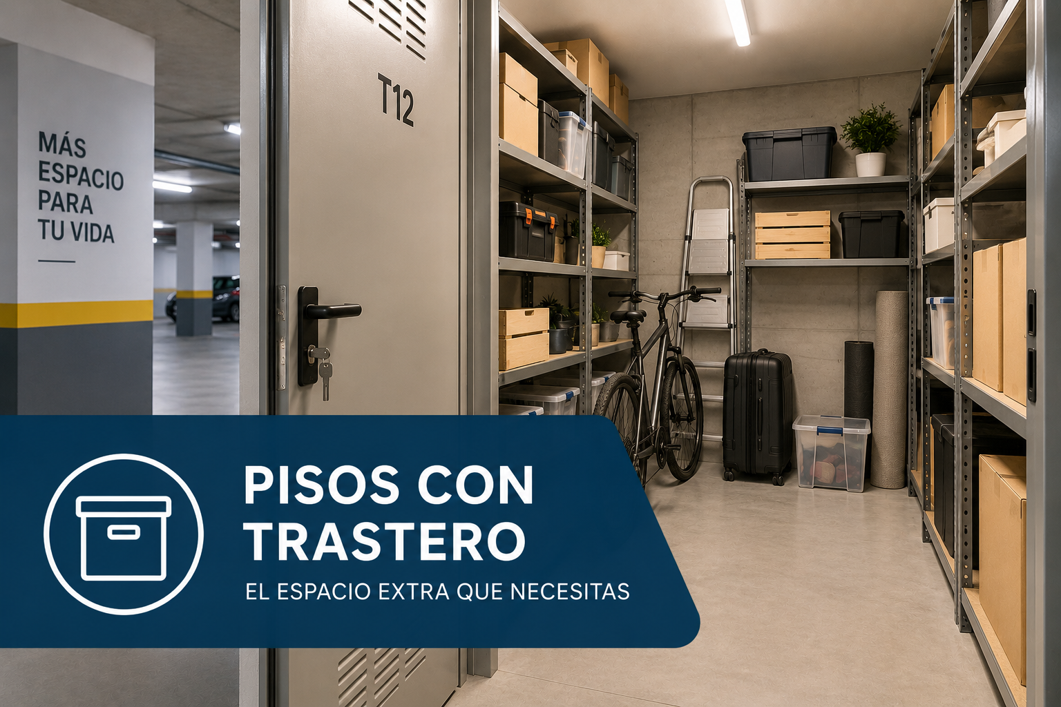 Pisos Con Trastero